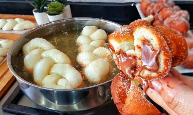 بكأس حليب بدون اختمار ولابيض ولازبدة حضري فطائر بدون فرن لشرب الشاي