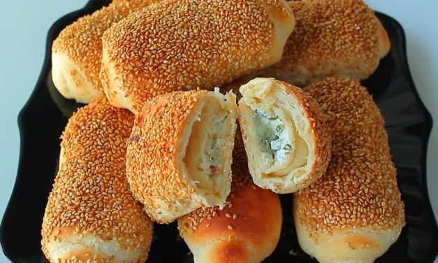 فطائر بعجينة هشة زي القطن, الطعم رائع جدا