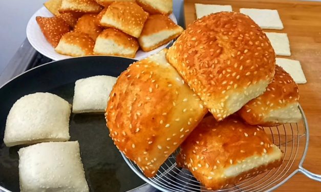 فطائر البالون بدون اختمار ولا بيض ولا فرن لشرب الشاي في دقائق