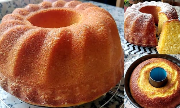 كيك يومي اقتصادي بدون حليب أو زبادي وبمكونات بسبطة موجودة في كل بيت