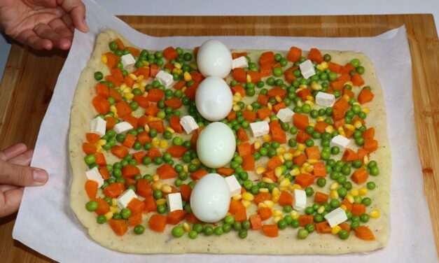 عندك بطاطس و 4 بيضات حضري أروع وجبة إقتصادية بدون طحين سريعة وناجحة