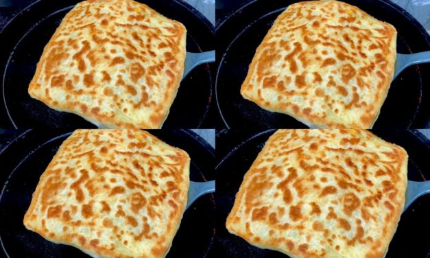 فطائر المقلات مسمن معمر بطريقة طي جديد مورق ومقرمش بلا دليك