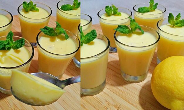 بليمونة ونصف لتر حليب حضري ارخص واسرع تحلية لرمضان  بدون فرن ولا بيض