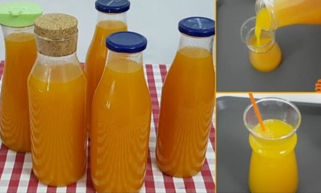 إعملى عصير البرتقال المركز يبقى لشهور
