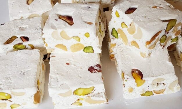 النوجا أسهل وأبسط طريقة وبدون جيلاتين