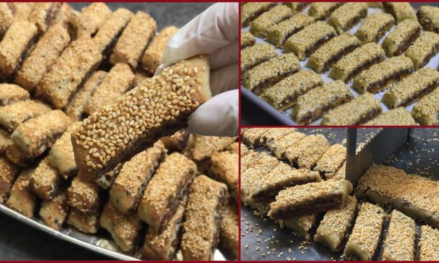 المقروطة بالتمر ما بتتخيلوا طعمتها جربوها