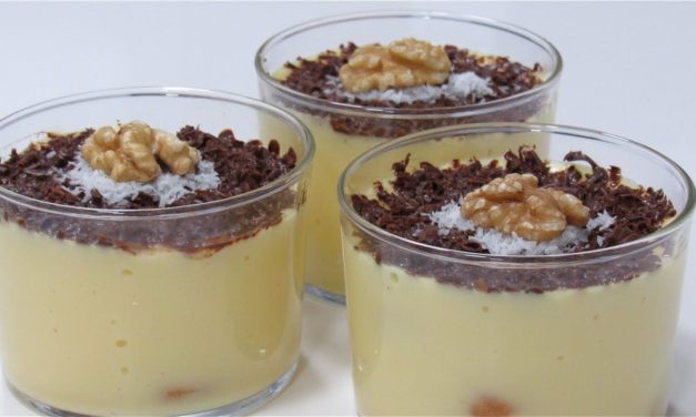 أسرع تحلية تحضروها في 5 دقائق بأقل مكونات بدون فرن ولا بيض ولا كريمة وروعة في المذاق