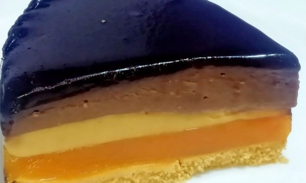 حلو بارد بطعم لذيذ جدا بدون فرن بدون كريمه وبدون بيض