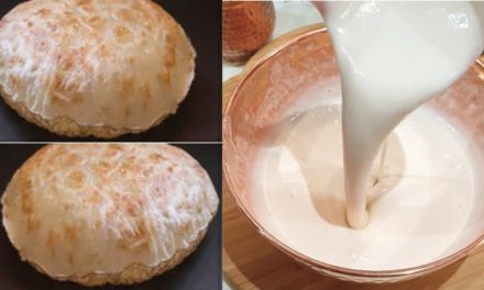 الخبز السائل في 10 دقائق بدون بيض ولاحليب ولاخميرة + طريقة الإحتفاظ