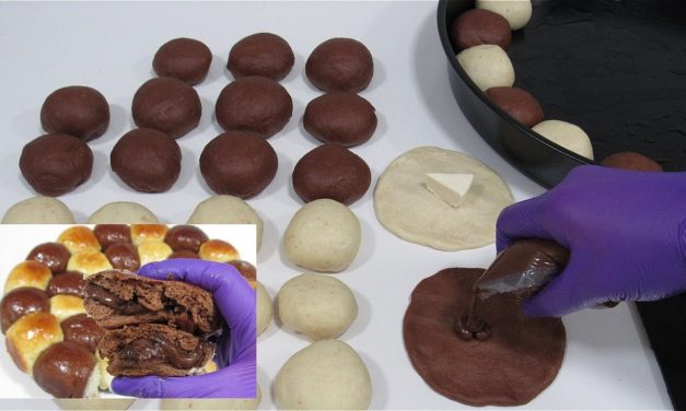 خلية النحل بعجينة مثل القطن تماما بربع كوب زيت فقط أنجح طريقه عالإطلاق