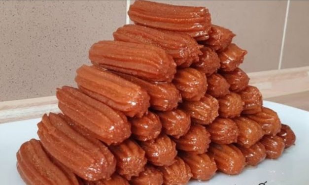 زلابية سهلة وسريعة والاهم ناجحة بمكونات بسيطة