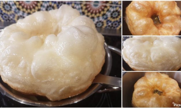 السفنج ناجح مقرمش بدون خلاط ولا دلك مع سر ليبقى مقرمش لمدة طويلة