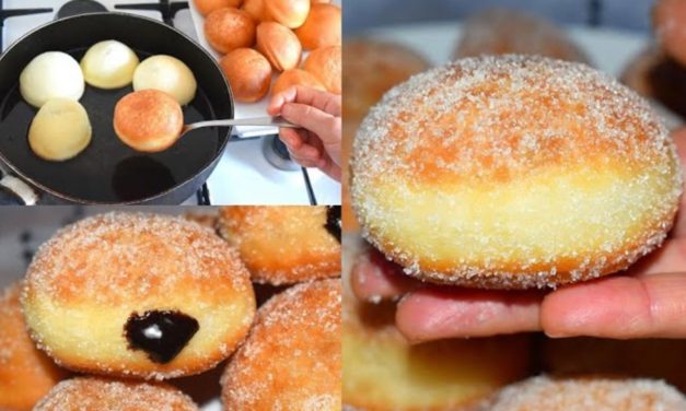 فطائر بيني بدون بيض ولا زبدة ولا حليب مضمون منفوخ وفارغ من الداخل