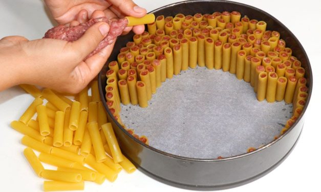 جديد مكرونة محشية بالكفتة وجديها وابهري بيها عائلتك