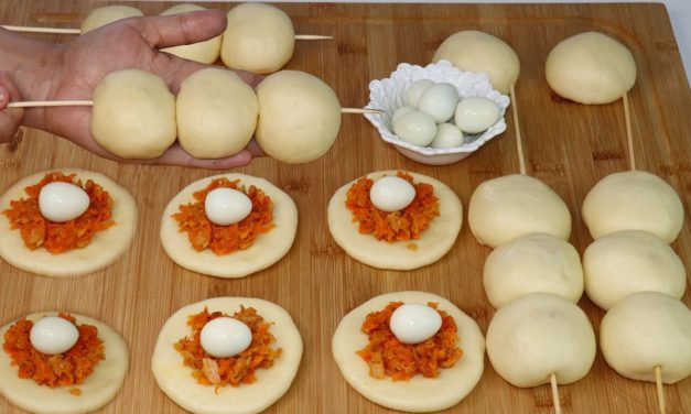 حضري في 10 دقائق فطائر بدون لحوم ولا اختمار ولا خميرة كيماوية