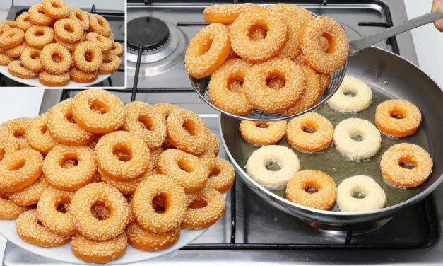 تحضير السفنج والبيني السريعة في المقلاة بدون اختمار ولا خميرة كيماو