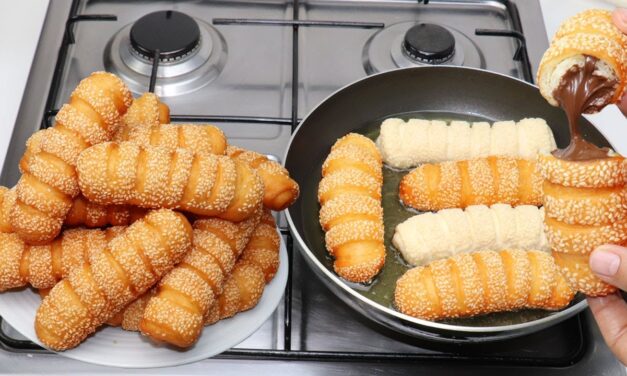 السفنج والبيني جبت ليك فطائر المقلات السريعة بدون اختمار ولا خميرة كيماوية اقتصاد