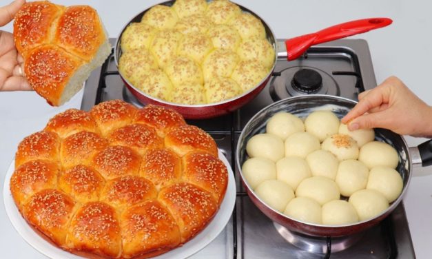 فطائر شهدة في 10 دقائق في المقلاة بدون فرن و بيضة واحدة