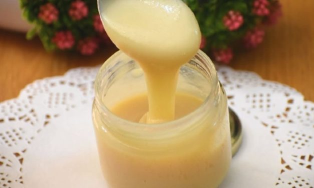 بمكونين فقط تحضير الحليب المكثف الأصلي