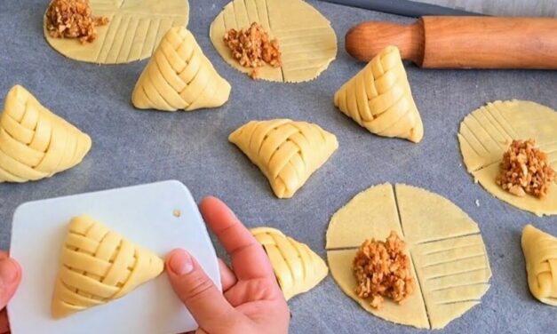 حلوة بحشوة معلكة سهلة وسريعة اقتصادية وراقية