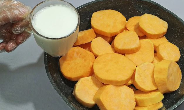 اعملي البطاطا بالطريقه دي وانسي اي طريقه تانيه كوب حليب وشويه بطاطس