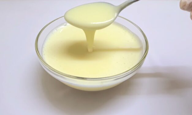 اسهل طريقة لعمل الحليب المكثف بدقيقتين فقط