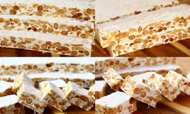 طريقة تحضير النوگا البيضاء في المنزل