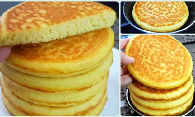 فطائر السميد بدون طحين ولا زيت لفطور الصباح