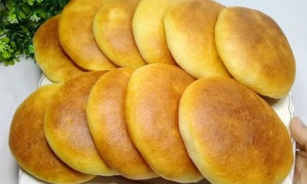 فطائر القرص الطرية الهشة جدا بطعم وبنتيجة ممتازة