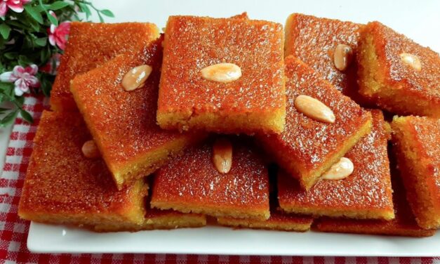 هريسة بثلاث مكونات تستحق التجربة ناجحة ومضمونه