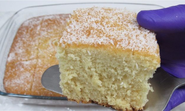 كيكة الحليب الساخن أطيب انواع الكيك من أروع الكيكات الشتوية