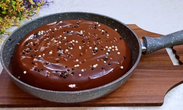 الكيكة الاسفنجية في المقلاة ناجحة 100/ 100 بمكونات بسيطة والنتيجة مذهلة