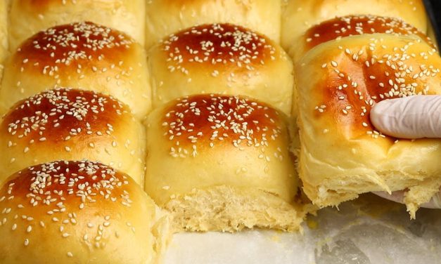 بريوش هش وخفيف مثل القطن رائع للفطور او العشاء سهل وبمكونات بسيطة