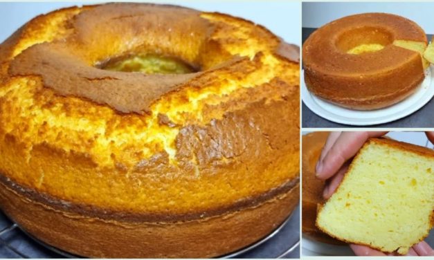 كيكة الليمون عالية ورطبة ناجحة