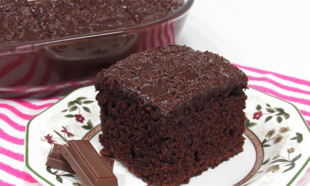 كيكة شوكولاتة بيضة واحدة فقط ألذ كيكه وطعمها رهيب