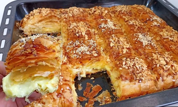 فطائر الميلفاي بدون اختمار مورقة مذاق رائع