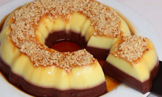 ب 3 مكونات فقط أسرع وأحلى حلى بدون فرن وبدون بيض وبدون دقيق