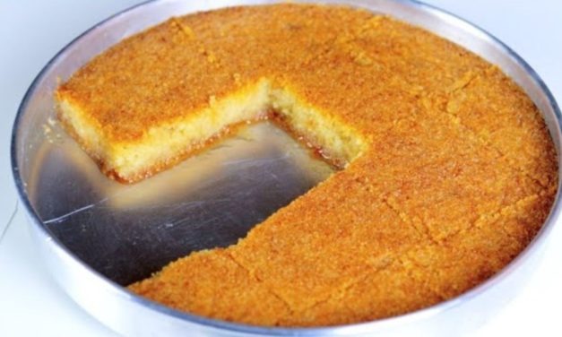 بسبوسة العشر دقايق انجح واسهل طريقة لعمل البسبوسة