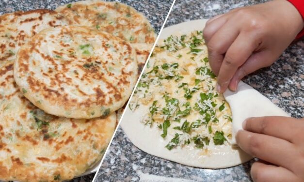 فطائر سهلة وسريعة محشية الجبن رائعة