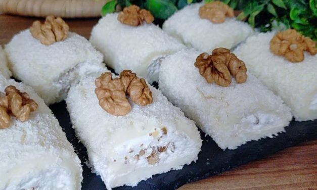 هل لديك حليب؟  اصنع هذه الحلوى الرائعة بدون فرن بمكونات قليلة