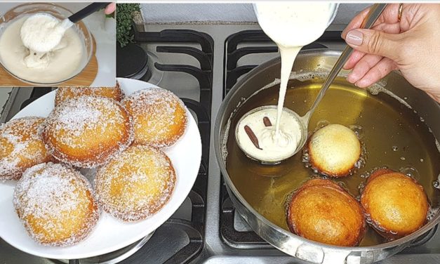 أسهل طريقة ف 5 دقائق حضري فطائر المقلاة سائلة ناجح 100% بعجينة سائلة لاعجن ولامجهود