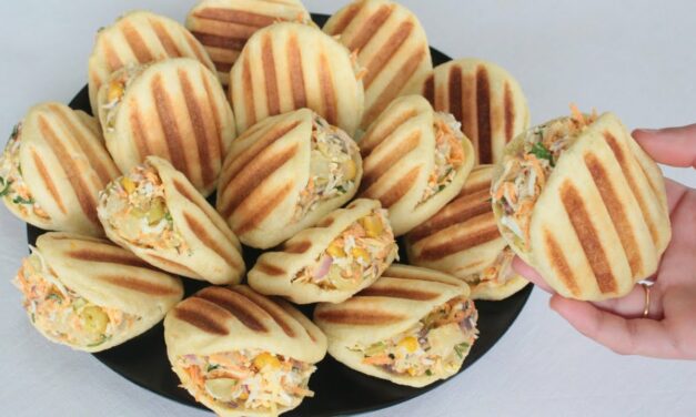 فطائر رمضان السريعة محشية ببطاطس رائعة