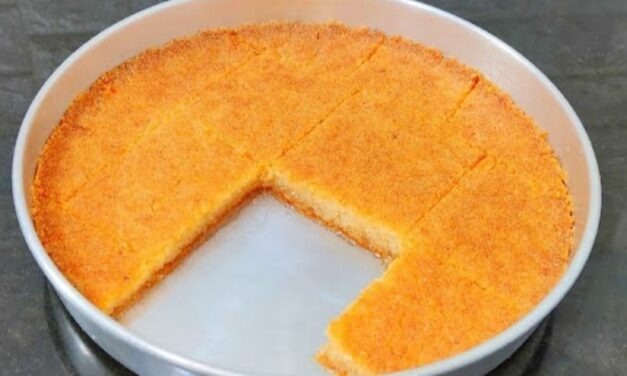 بسبوسه الخمس دقائق أنجح وأسهل طريقة لعمل البسبوسه فى أقل من خمس دقائق