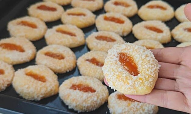 حلويات عيد الفطر بدون زبدة من أسهل وأسرع الحلويات بدون طابع بمكونات موجودة فكل بيت