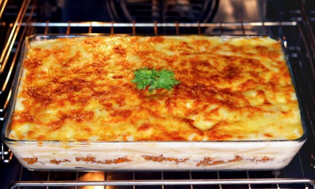 طريقة عمل مكرونة بالبشاميل والطعم روعة