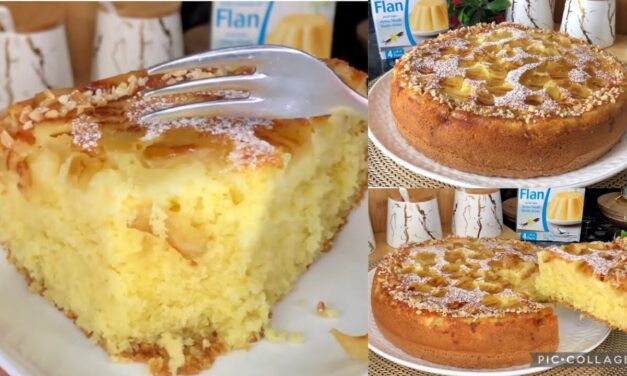 كيكة العيد لذيذة بقوام اسفنجي عالية وهشيشة كالقطن