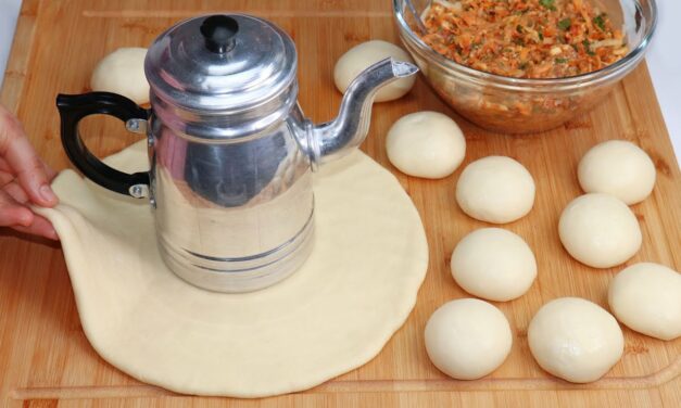 في 5 دقائق حضري فطائر الإبريق للفطور السهلة والسريعة بدون اختمار ولا بيض