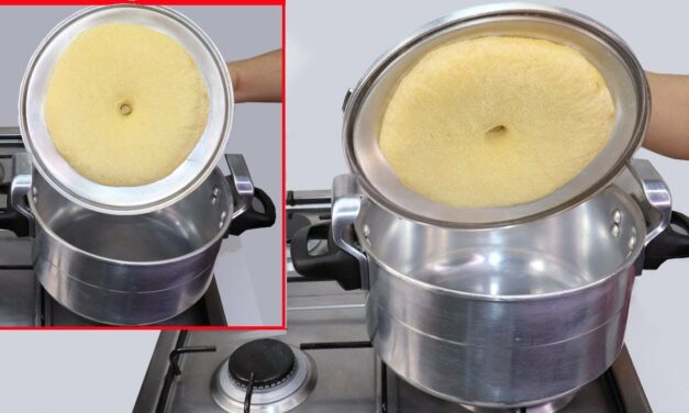 خبز المنزل السريع مستحيل تصدق أنه بدون فرن