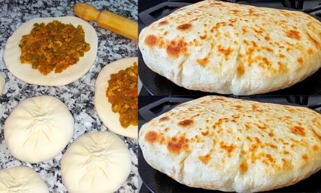 فطائر المقلاة بدون خميرة وبدون دلك من أروع وألذ وأشهى فطائر