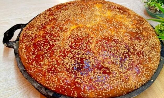 الذ بريوش بحجم عائلي بدون زبدة سهل خفيف كيذوب